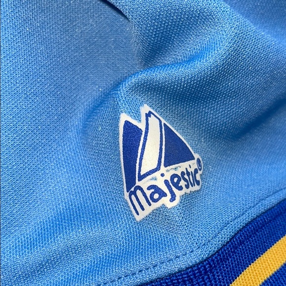 Milwaukee Brewers Prince Fielder #28 Mens Majestic Baseball Jersey Size Small - Picture 4 of 7